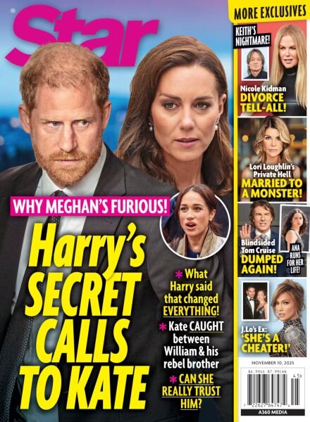 Star Magazine USA – November 10 2025 Cover