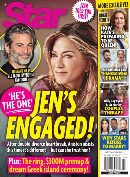 Star Magazine USA – November 24 2025 Cover