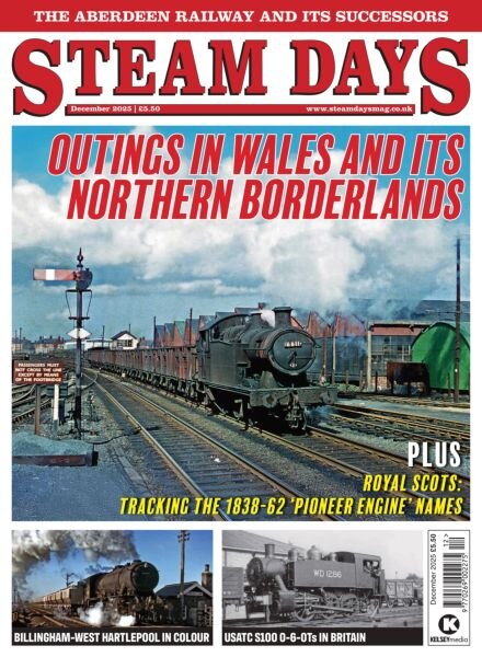 Steam Days – December 2025 Cover