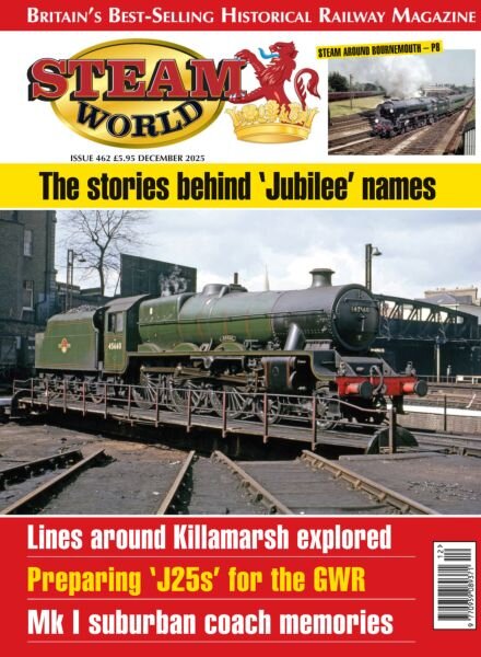 Steam World – December 2025 Cover