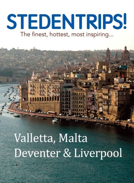 Steden! – Winter 2025-2026 Cover