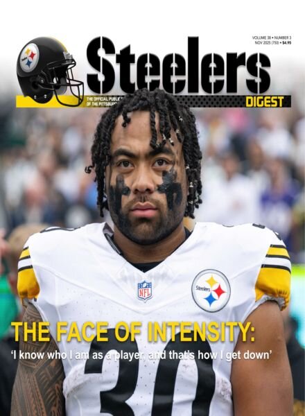 Steelers Digest – November 2025 Cover