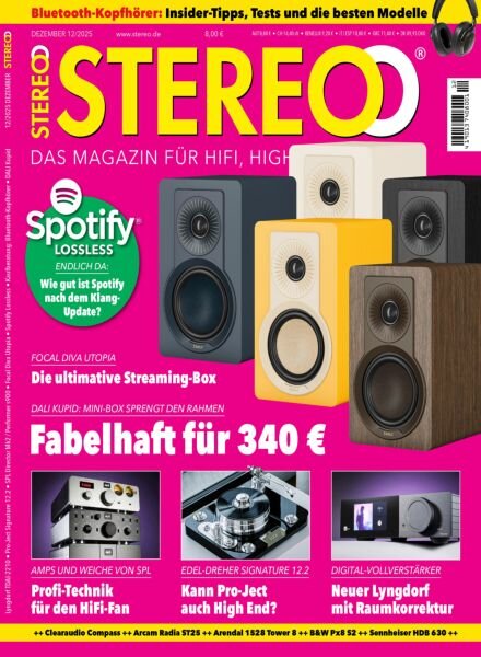 Stereo – Dezember 2025 Cover