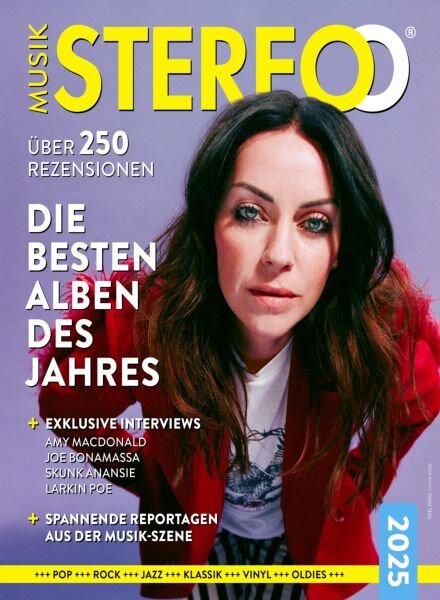 Stereo – Music-Rezensionen 2025 Cover