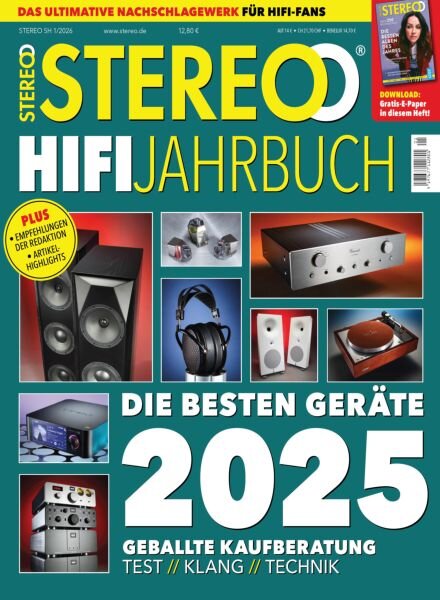 Stereo Sonderheft – Nr 1 2026 Cover