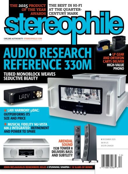 Stereophile – December 2025 Cover