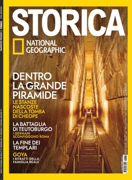 Storica National Geographic – Dicembre 2025 Cover