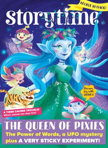 Storytime – November 2025 Cover