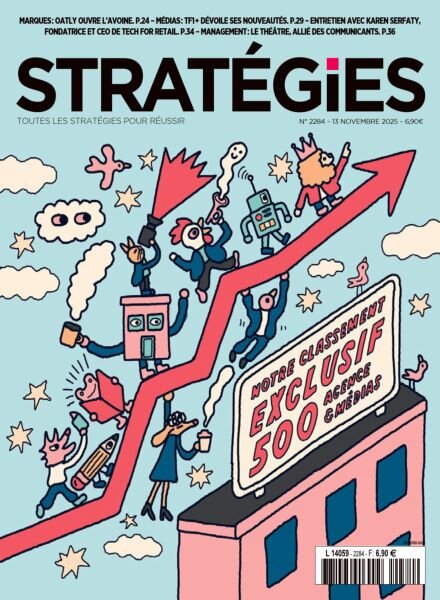 Strategies – 13 Novembre 2025 Cover