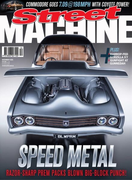 Street Machine Australia – December 2025 Cover