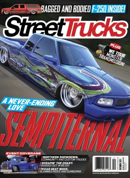 Street Trucks – December 2025 Cover