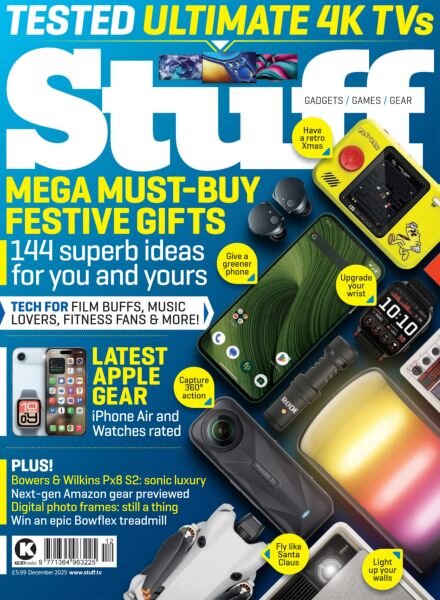 Stuff UK – December 2025 Cover