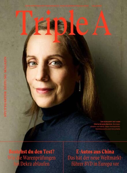Stuttgarter Zeitung Magazin – 14 November 2025 Cover