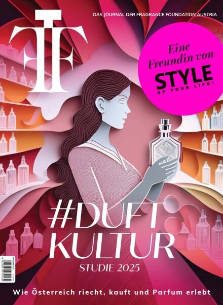 Style Up Your Life! – Duftreport 2025 Cover