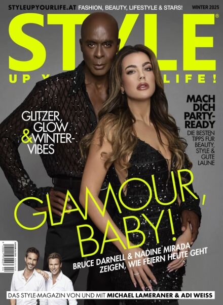 Style Up Your Life! – Winter 2025 Cover