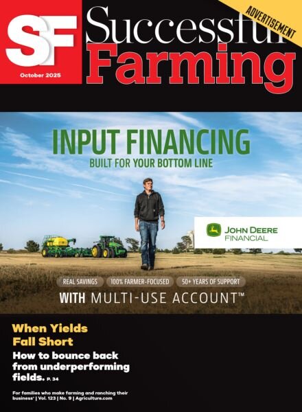 Successful Farming – October 2025 Cover
