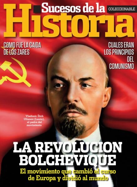 Sucesos de la Historia – Noviembre 2025 Cover