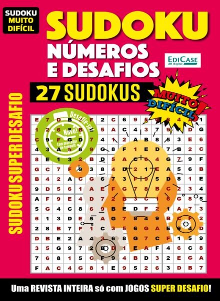 Sudoku Numeros e Desafios – 24 Novembro 2025 Cover