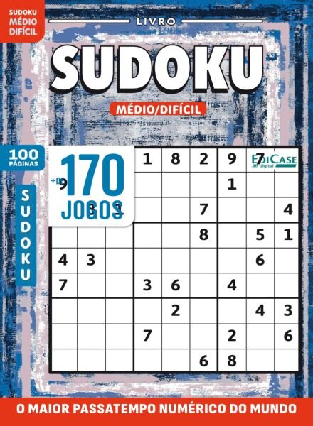 Sudoku Numeros e Desafios – 9 Novembro 2025 Cover
