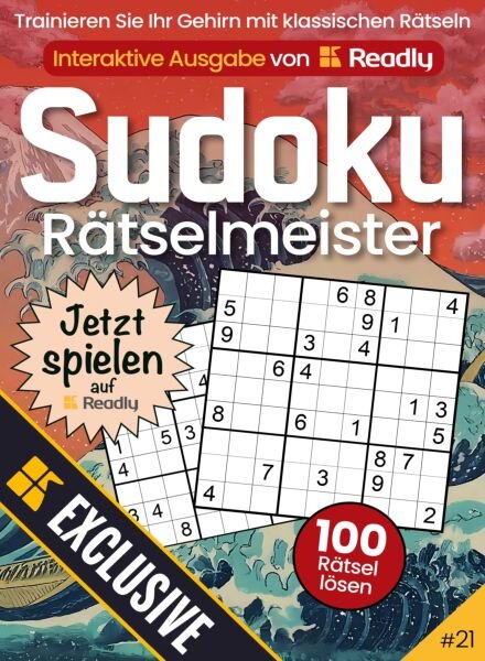 Sudoku-Ratselmeister – 11 November 2025 Cover