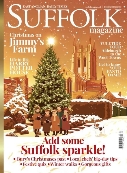 Suffolk Magazine – December 2025 Cover