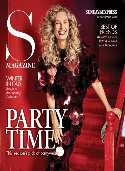 Sunday Express Sunday Magazine – 16 November 2025 Cover