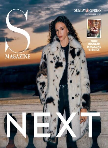 Sunday Express Sunday Magazine – 2 November 2025 Cover