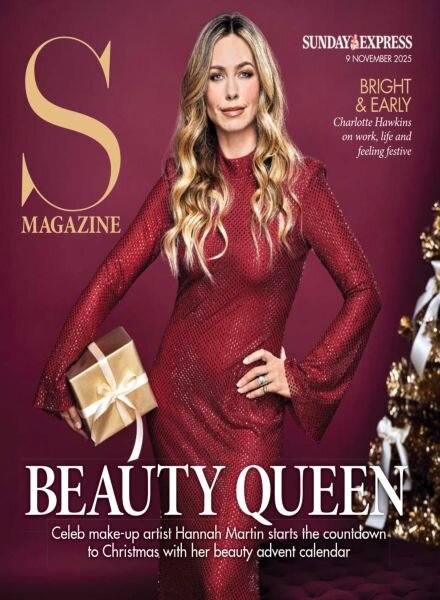 Sunday Express Sunday Magazine – 9 November 2025 Cover