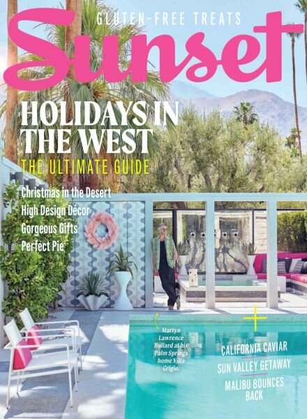 Sunset – November 2025 Cover