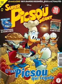 Super Picsou Geant – Novembre-Decembre 2025