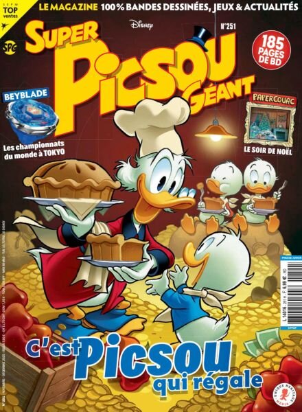 Super Picsou Geant – Novembre-Decembre 2025 Cover