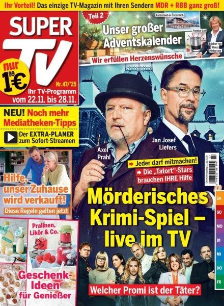 Super TV – 13 November 2025 Cover