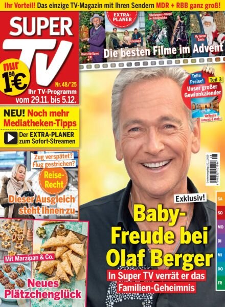 Super TV – 20 November 2025 Cover