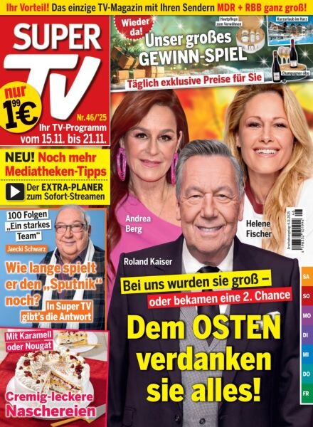 Super TV – 6 November 2025 Cover