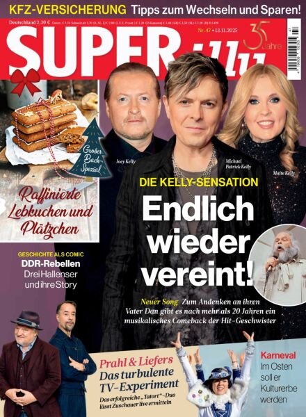 SuperIllu – 12 November 2025 Cover