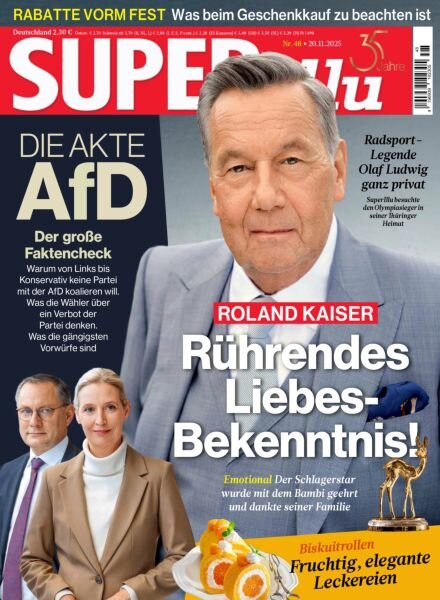 SuperIllu – 19 November 2025 Cover