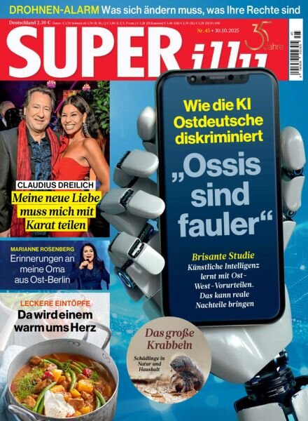 SuperIllu – 29 Oktober 2025 Cover