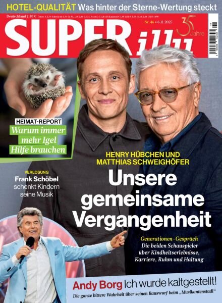 SuperIllu – 5 November 2025 Cover