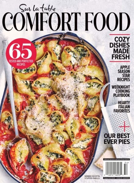 Sur La Table – Comfort Food 2025 Cover