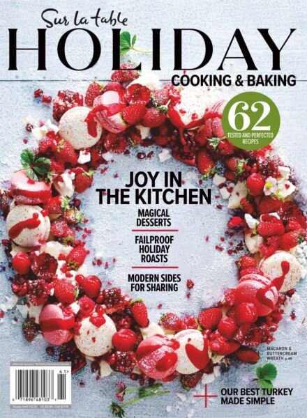 Sur La Table – Holiday Cooking & Baking 2025 Cover