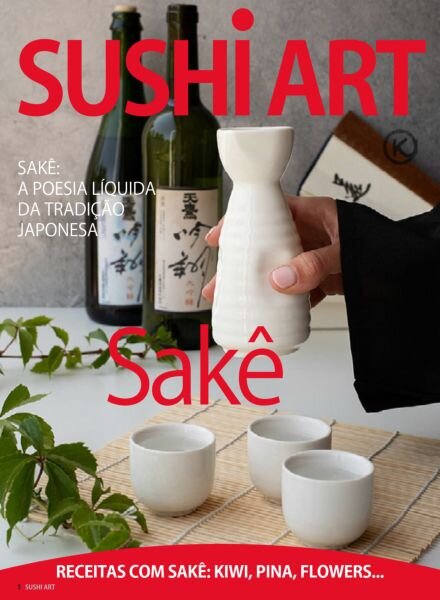 Sushi Art – Novembro 2025 Cover