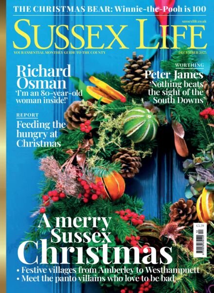 Sussex Life – December 2025 Cover
