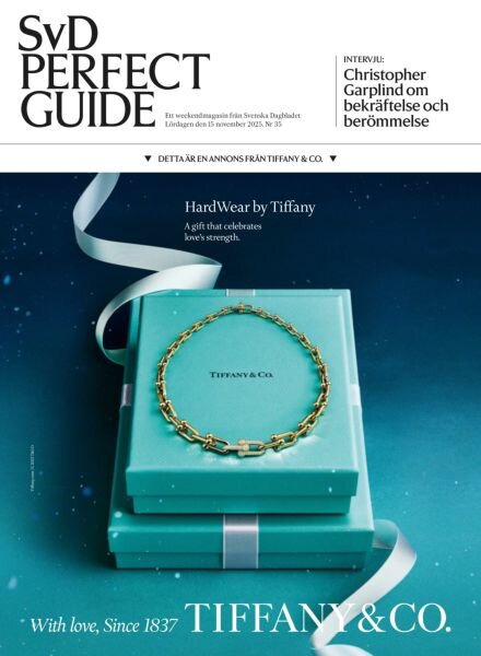 SvD Perfect Guide – 15 November 2025 Cover
