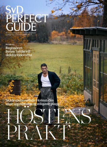 SvD Perfect Guide – 22 November 2025 Cover