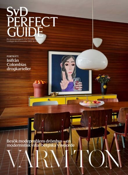 SvD Perfect Guide – 8 November 2025 Cover