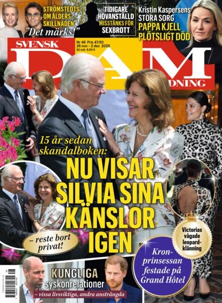 Svensk Damtidning – 26 November 2025 Cover