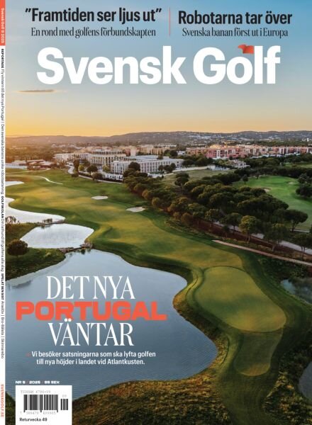 Svensk Golf – Oktober 2025 Cover