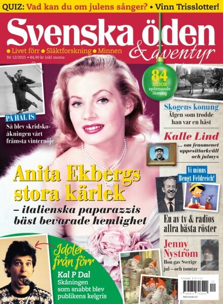 Svenska Oden & Aventyr – November 2025 Cover