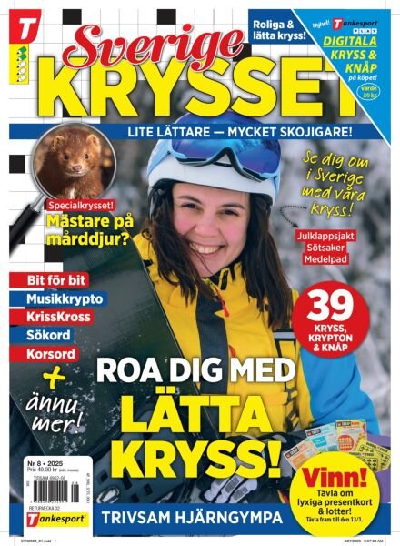 Sverigekrysset – November 2025 Cover