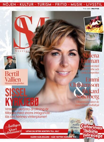Sverigemagasinet – 1 November 2025 Cover